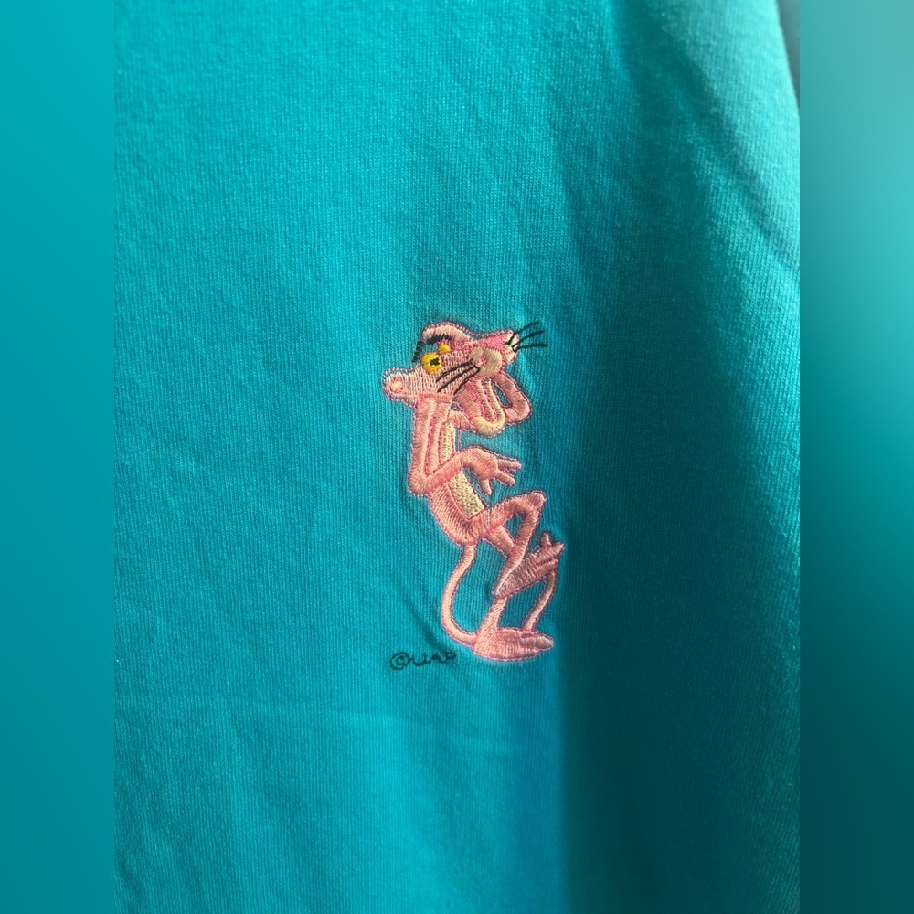 Anvil Vintage Pink Panther Tshirt
Size XL - Picture 3 of 5